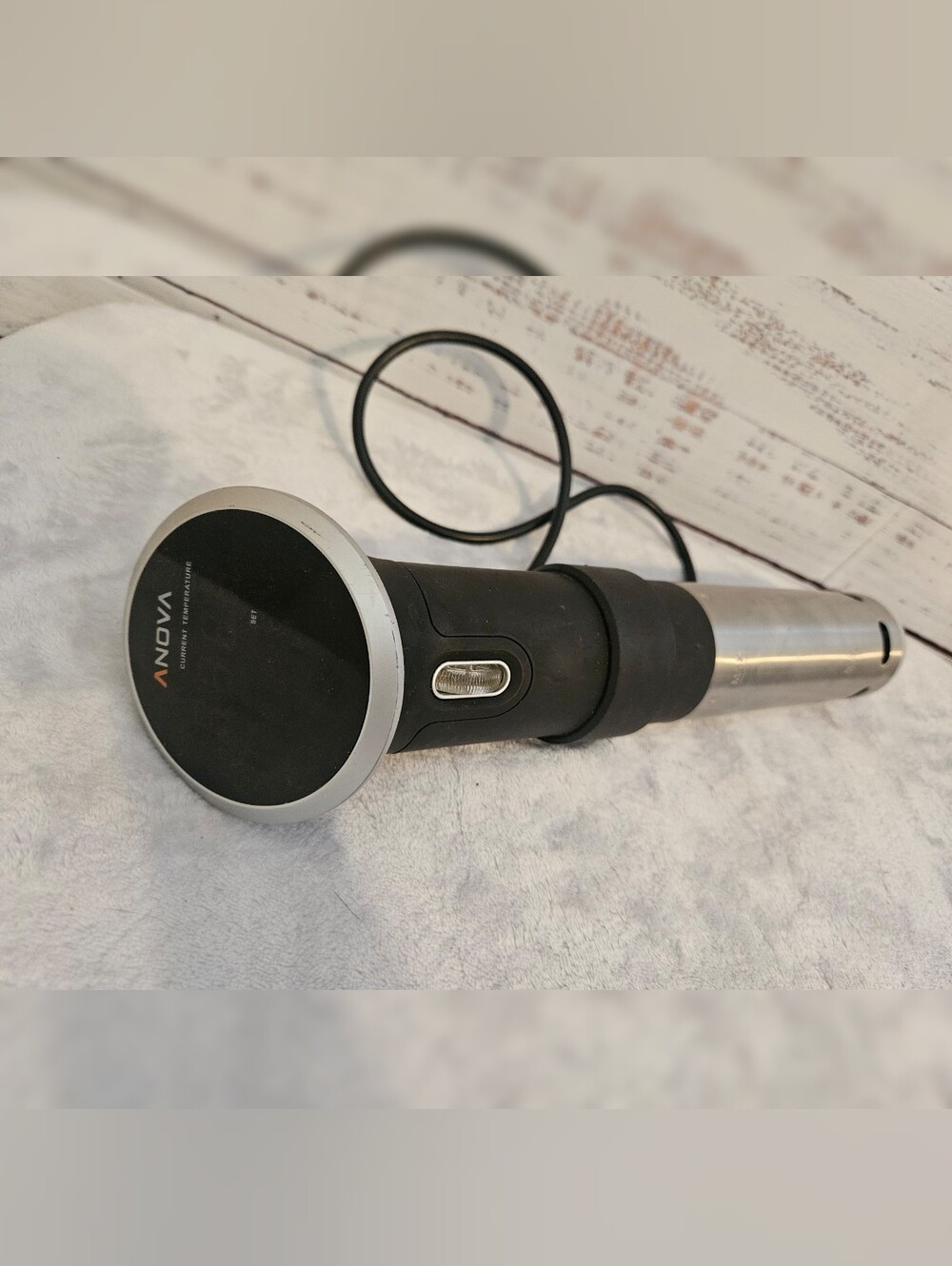 Anova Black Immersion Circulator Sous Vide Heater